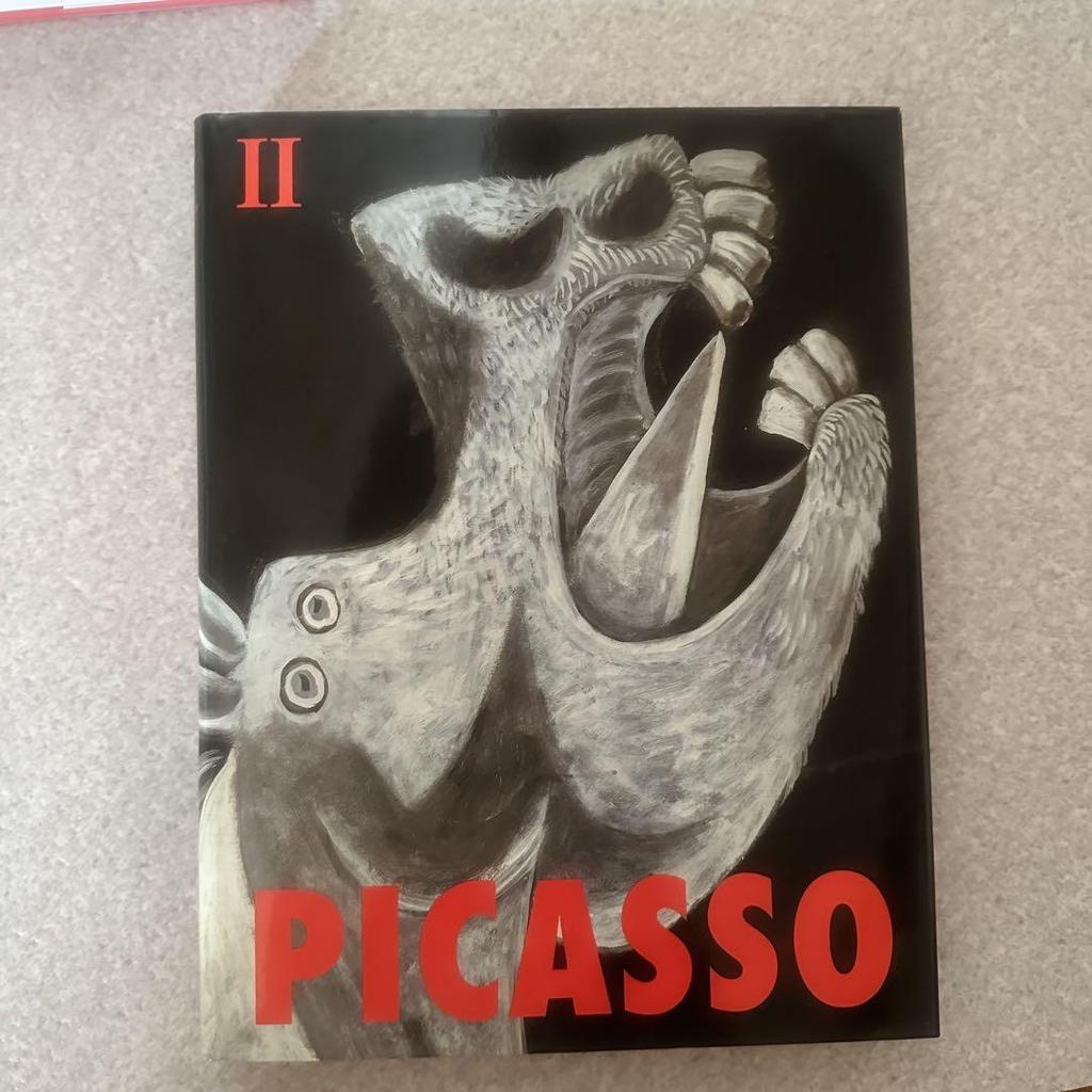 [USED] Picasso Benedikt Taschen Total 2 Books