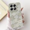 Für Xiaomi 14T Hülle 14T Pro Cover Süßer Cartoon-Panda Weiches Flüssigsilikon Stoßfest Funda Für Xiaomi 14T Pro Mi14TPro 5G Hülle