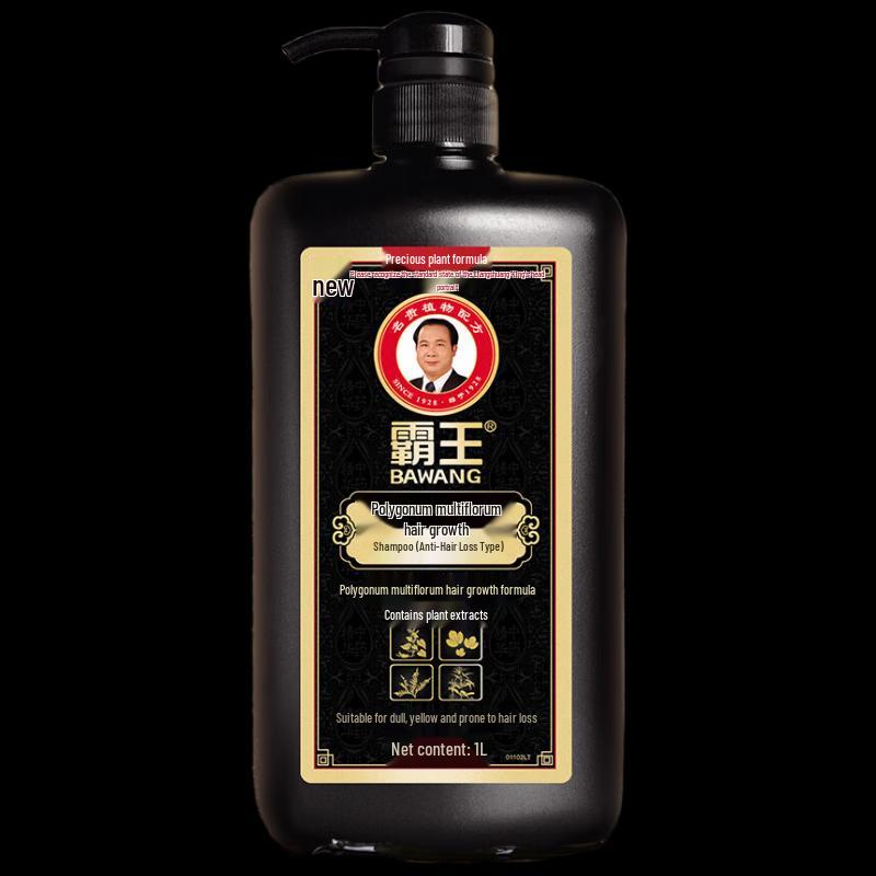 

Bawang He Shou Wu Шампунь против выпадения волос и для контроля жирности