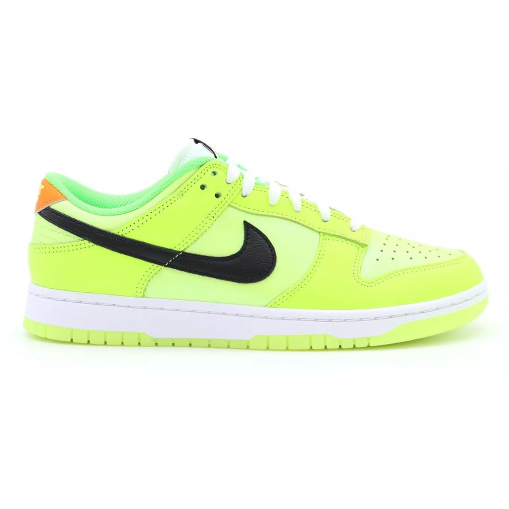 FJ4610-702 Nike Dunk Low Splash Volt Black Total Orange Green Strike (Men's)
