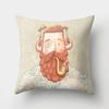 Office Pillow Creative Home Sofa Pillow Case Yiwu Pillow Cartoon Pattern