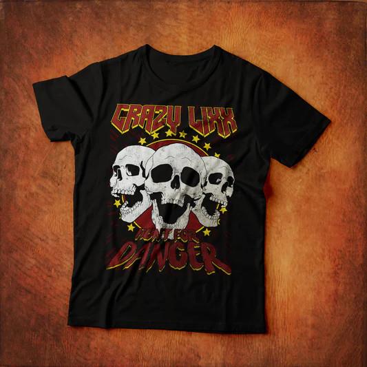New! Crazy Lixx Band Shirt Unisex Full Size S to 5XL 1F2319 Unisex T-Shirt XXL