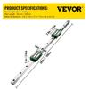 Linear Guide Rail 2Pcs HGR20-1000mm Linear Slide Rail with 1Pcs RM1605-1000mm Ballscrew with BF12/BK12 Kit Linear Slide Rail Guide Rail Square For DIY