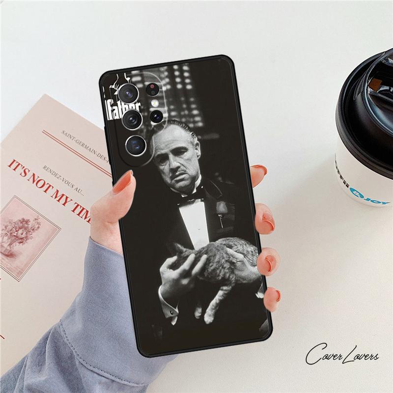 United States TV The Godfather phone case For Samsung Galaxy S24 S25 S23 S22 Ultra Note 10 20 Plus S20 S21 FE Cover