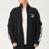 PUMA Jackets Men's Black Stand Collar Moderate Other 530268-01