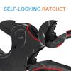 Durable 32mm-75mm Hose Cutting Ratchet Scissors Self-locking Aluminum Alloy Tube Cutter Hand Tools PVC Pipes Pipe Cutter