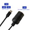 USB C To 12V Car Cigarette Lighter Socket Female Converter Adapter Cord for Car Cigarette Lighters Car Vacuum Cleaner