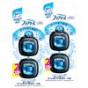 Febreze Car Air Freshener Easy Clip Soft Soap Scent 2.5mL X 2 Packs X 2