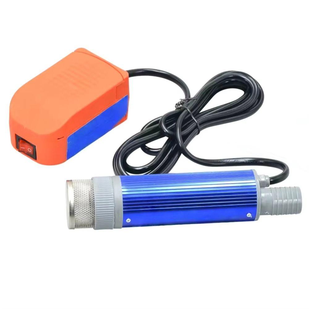 Industrial Cordless Transfer Pump Self-Priming Portable Transfer Pump  Diesel Transfer