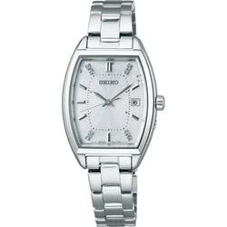 Seiko Women's Solar Wrist Watch - Silver / Gold / Brown SWFH143 SWFH148 HFE004J HFE002J SSDY047 SSDY049 Gift Casual Business Sports Student