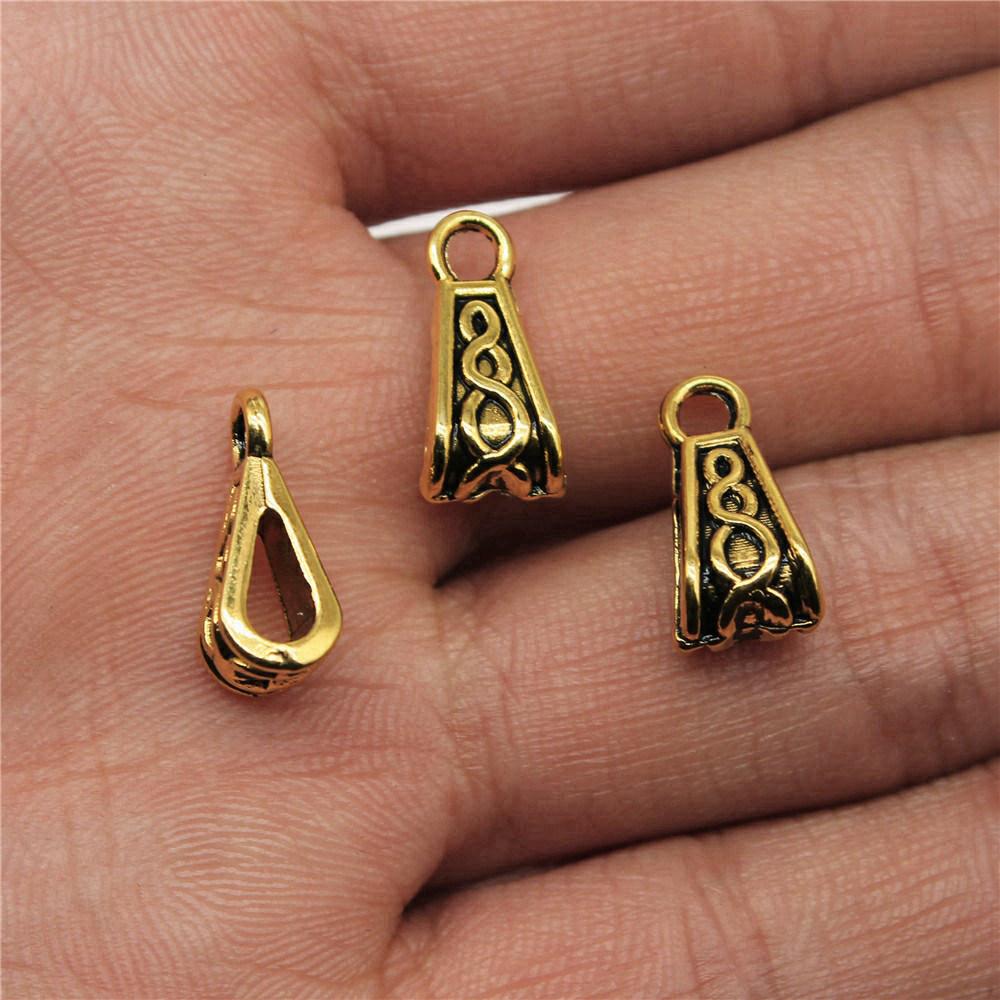 Zubehörteile Kleiner Anhängerkopf Kinderschmuckmaterialien QA046