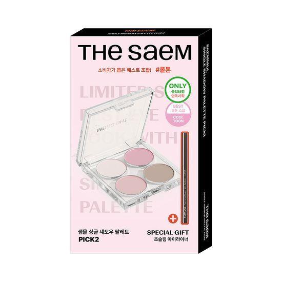 THESAEM Sammul Single Shadow Palette Planning PICK1/PICK2