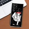 Sugoi Senpai japonské pouzdro na telefon Anime Waifu pro Samsung Galaxy S24 S23 S22 Ultra S21 S20 Fe S10 Plus S10E S9 S8 + Shell Coque