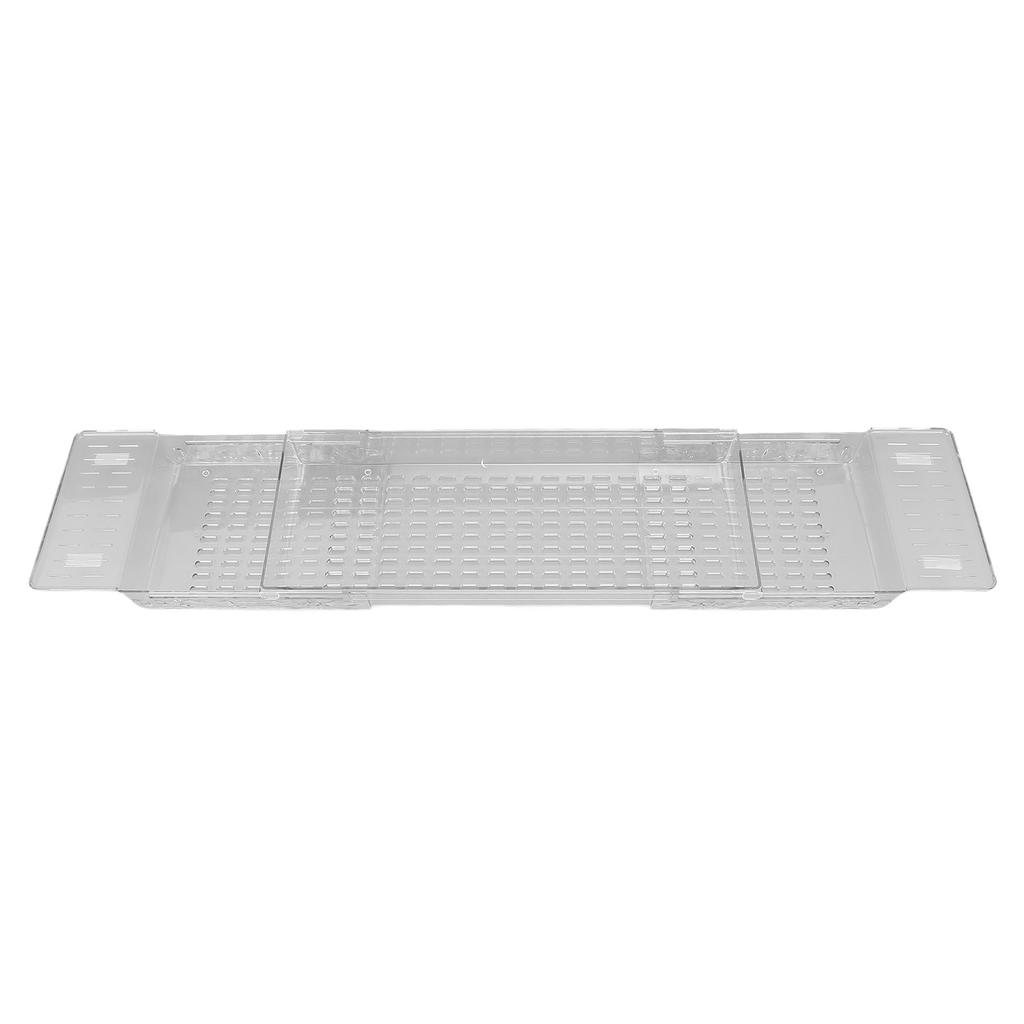 Bathtub Tray Retractable Waterproof Bathtub Towel Luxury Bath Accessory for Bathroom