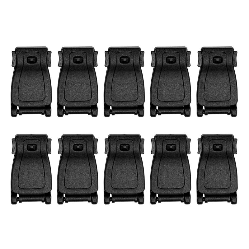 

Совместимые разъемы-клипсы для рюкзаков для крепления снаряжения к рюкзаку с механизмом быстрой фиксации, пластиковая конструкция 1