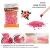 500g/50g Hard Wax Beans for Hair Removal Body European Brazilian Pearl for Wax Warmer Waxing Beans for Wax Heater Machine