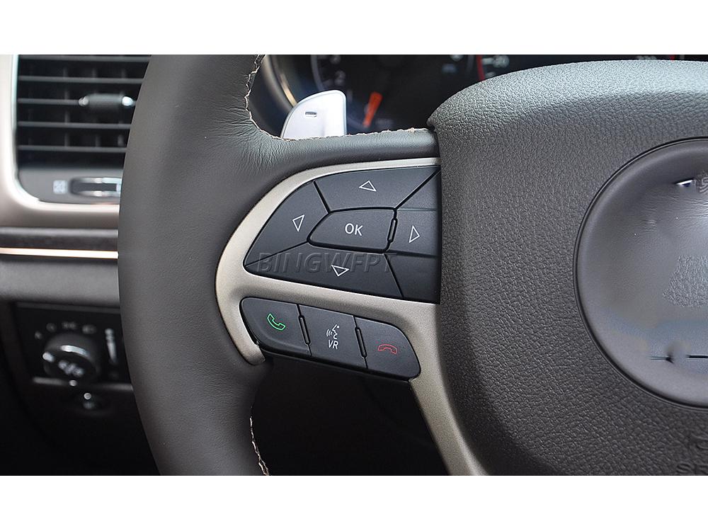 Dodge Challenger SRT Hellcat Audio & Steering Wheel Button Switch (68245348AA)