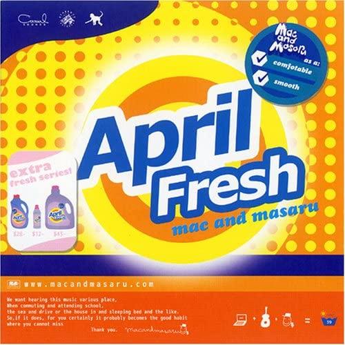 

CD MAC&MASARU - APRIL FRESH STBZ1003 Japan ObiJapanese Pop/Rock Used