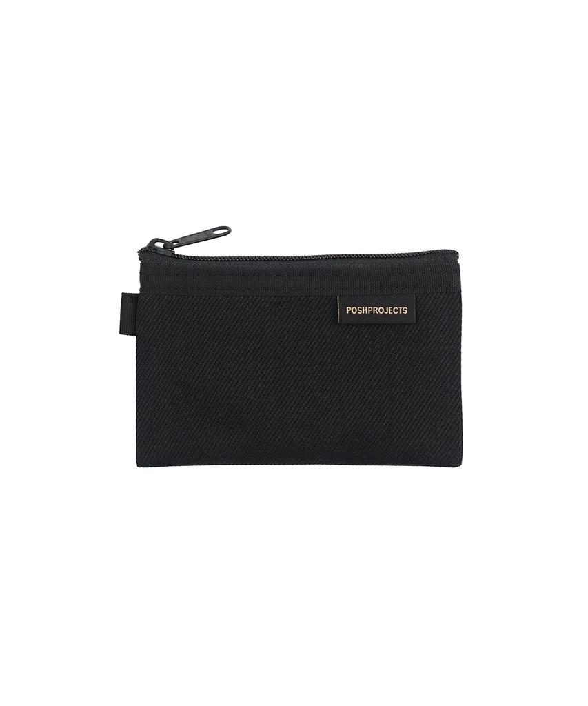 Posh-Projects D308 Compact Card Holder Black