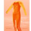 Kids 2.5mm Neoprene Wetsuit Full Body Long Sleeve Snorkeling Swimming Surfing Warmth Protection Girls