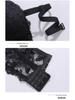 Cross Lace Half Cup Underwire Bra for Enhanced Lift and Shape 911Bra