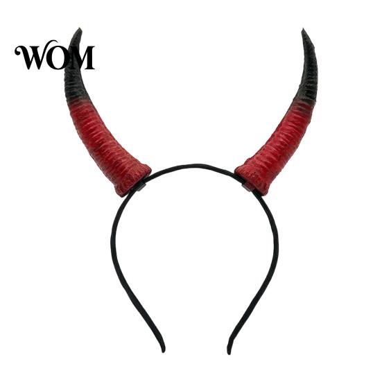 Gotisches Spiralkragen Stirnband Halloween Widderkopf Stirnband, Abnehmbares Teufelskopfstück für Dunkle Ästhetik Dämonenhörner Karnevalsparty, Festival Cosplay