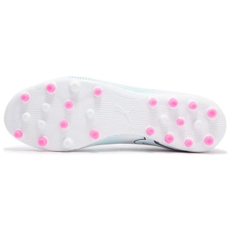 Puma Future 7 Play Comfortable Simple Mg (Rubber Short Studs) Synthetic Leather Shock Absorbing Lightweight Soccer Shoes Men Soccer Shoes 107725-01