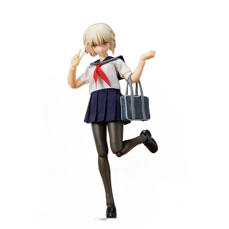 

AC Kaigyu Kogyo & ACFUN 1/12 Kaigyu s Ambition EIMI 2D JK Movable Action Figure Complete 5th Anniversary Limited Edition