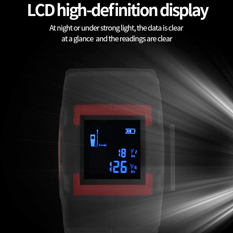 

UNI-T 2in1 50m 60M Laser Tape Measure Roulette Distance Meter Rangefinder Electronic Ruler LCD Display Measuring Tool 50m