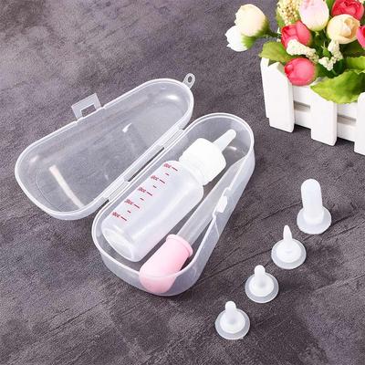 Set Neugeborener Hund Welpe Futterspender Katze Bady Kätzchen Fütterungsflasche Haustier Futterspender Zubehör Katze Trinkflasche Haustier Milchflasche