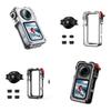 For Insta360 X6 Metal Rabbit Cage Expansion Frame Camera Shock-Resistant Protective Case Accessory