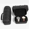 1/2/3/4/5Slots Watch Box Organizer Shockproof Hard EVA Watch Display Holder Velvet Lined Drop-resistant Watch Storage Box Travel