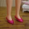 30cm High Heels Shoes Quality Figure Doll Sandals New Super Model Boots  Doll Accessories