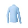 Fila Fitness Fashion Casual T-Shirt Women Tops Light-Blue A61W631201FBU