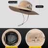Quick-Drying Sun Protection Cowboy & Fisherman Hat for Outdoor Sports & Hiking