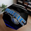 basketball Orlando Logo Umbrella 8-Frame for Travel, Camping, Casual Lightweight Portable Umbrella, Essential for Every Family Holidays Gift