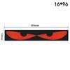 Demon Eyes Car Soft Screen LED Pixel Panel Light DIY Programmable Flexible Decoraive Light For Car Truck Board Windshield