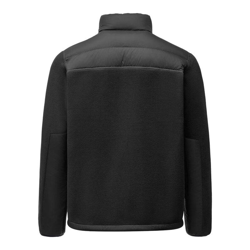Tanboer Outdoor Down-Padded Fleece Jacket