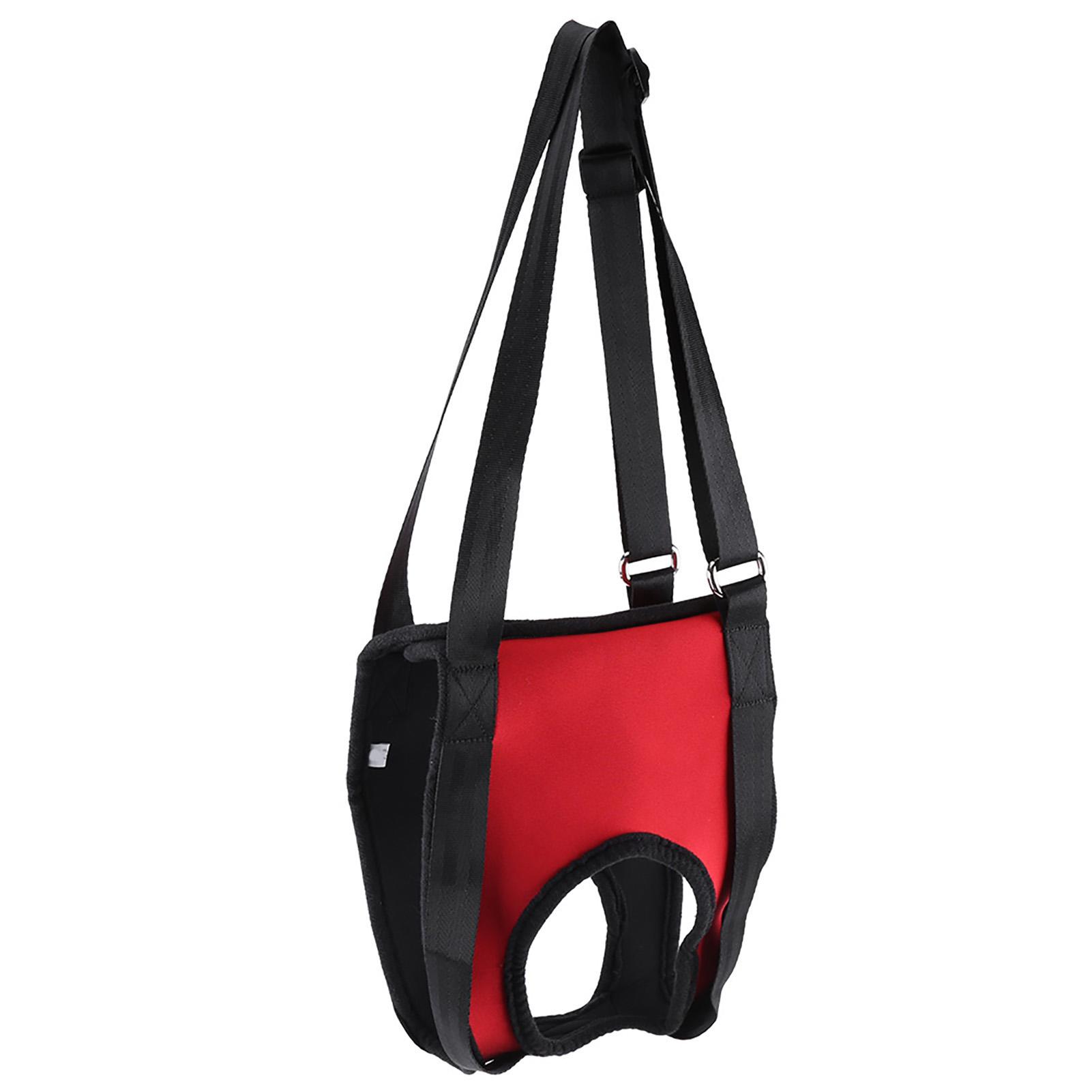 

2Types Front & Rear Dog Leg Support Harness Walking Aid Lifting Pulling Vest for Old & Injured Dogs M Front