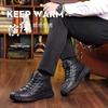 Baumwollschuhe Herren Samt verdickt Winter neu Herrenschuhe warm hochgeschnittene Schneestiefel Martin Stiefel Herren Outdoor Sportschuhe