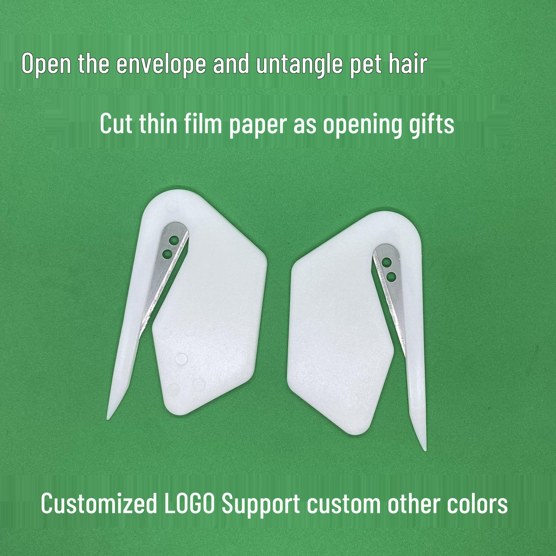 Складной универсальный нож: Нож для резки конвертов, веревок, резины, проволоки и пленки