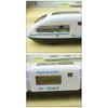 Bullet Train Inspired Electric Train Toy, Bump And Go Action For Exciting Play Sessions, Lightning And Sound Effects, Non-Toxic, Led Light Up Toys