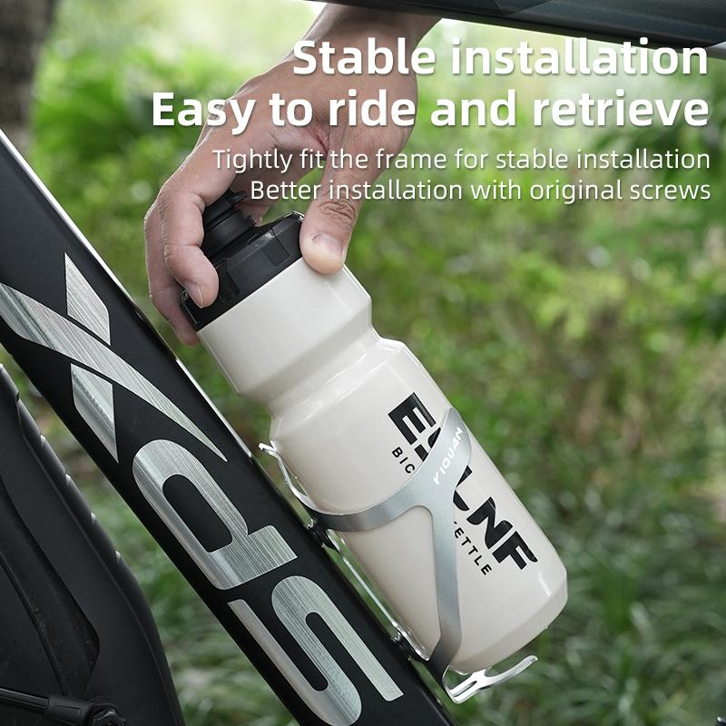 Ultralight Aluminum Alloy Bike Bottle Cage Durable Road Bicycle Water Bottle Mount Universal Moutain Bike Bottle Holder