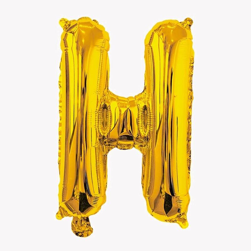 32 Inch Golden Alphabet Foil Ballon Birthday Party Decoration Wedding Celebration Decorations Letter