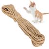 Durable Sisal Rope for Cat Tree DIY Scratching Toys Scratch Board Pet Cat Supplies6mm 50m