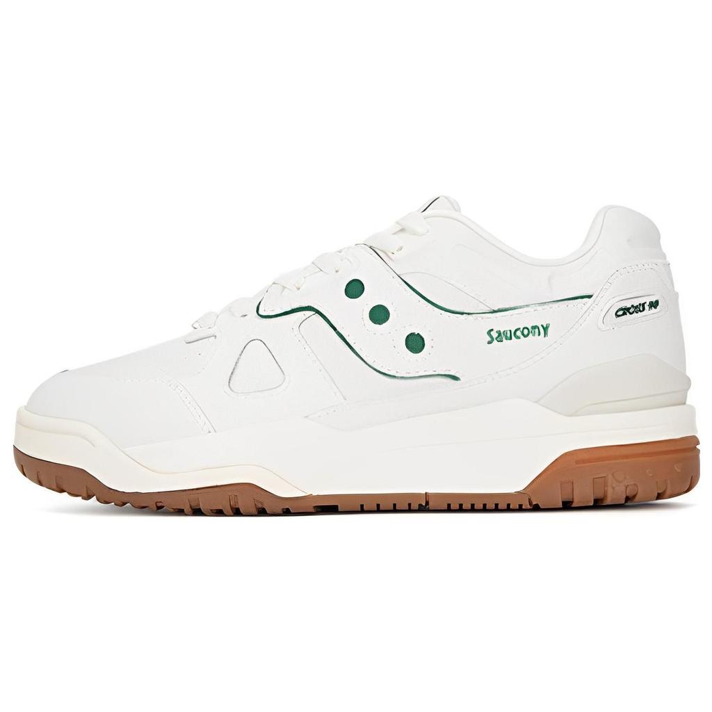 SAUCONY Cross 90 Supportive Durable Low-Top Sneakers Unisex Sneakers Off-White S79035-28