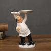 Funny Chefs Decorative Statue Resin Home Countertops Table Decoration for Farmhouse Home Decors & Kitchen Decorations