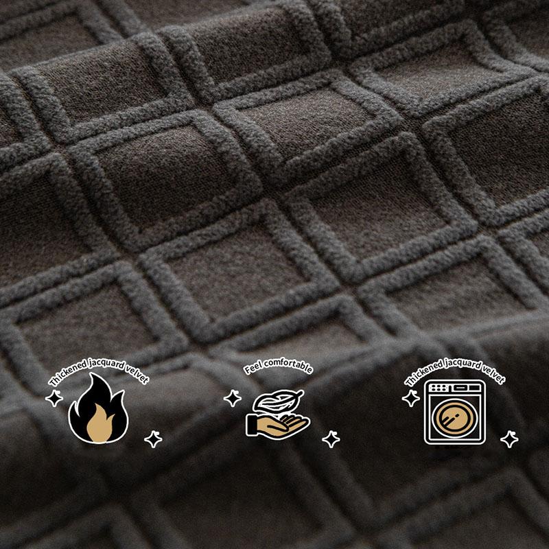 High Elastic Solid Rhombic Lattice Sofa Cover Soft Stretch Couch Covers for All Seasons Easy-Care Furniture Protection Slipcover