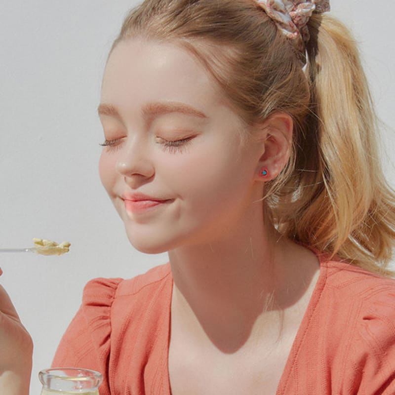 Dana Burton Noi Paisley Gopchang Band Scrunchie