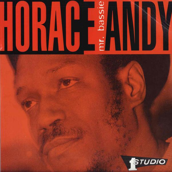 

LP Record HORACE ANDY Mr. Bassie HB088 Heartbeat Recor 1998 US Reggae Ska Dub Used
